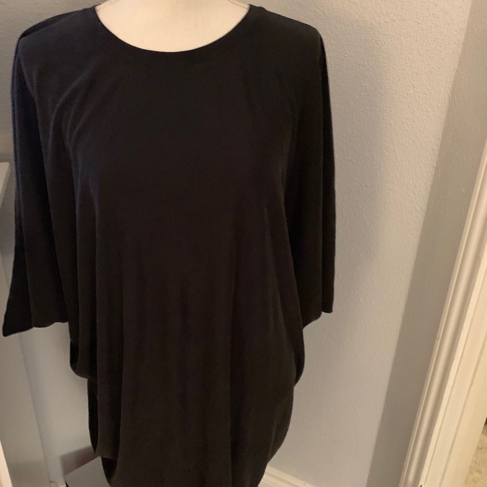 BCBG‎  black tshirt dress